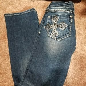 Authentic Miss Me Jeans